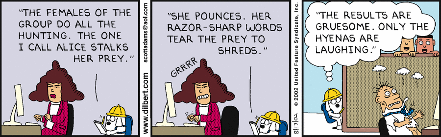 Dilbert Cartoon